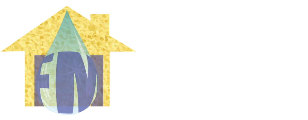 Logo FM Protec wit