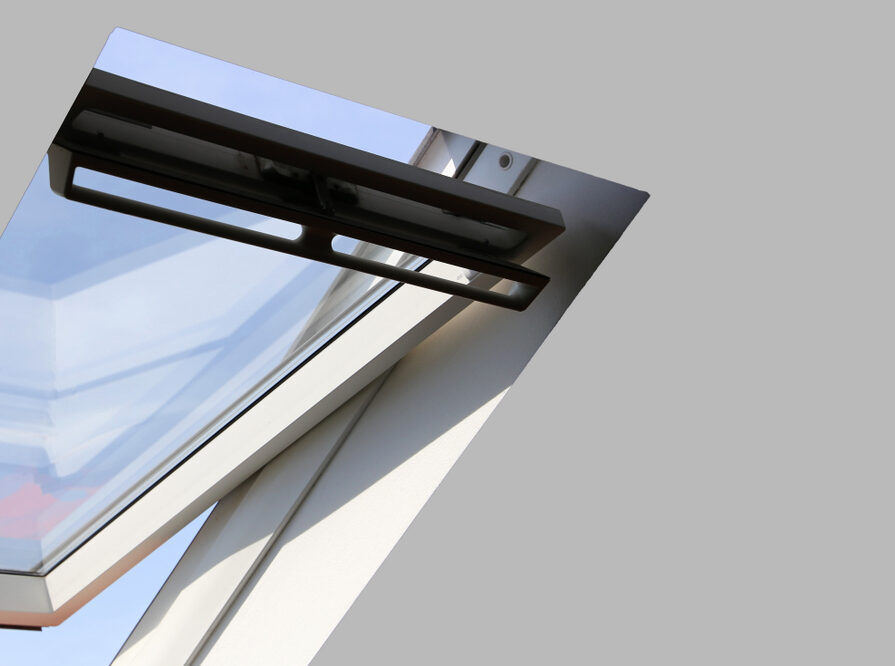 Skylight,On,A,Residential,Home,,Interior,Shot