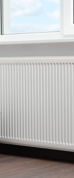 Modern,Radiator,At,Home.,Central,Heating,System